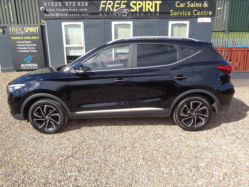MG ZS T-gdi Exclusive SL23YPR Black #6