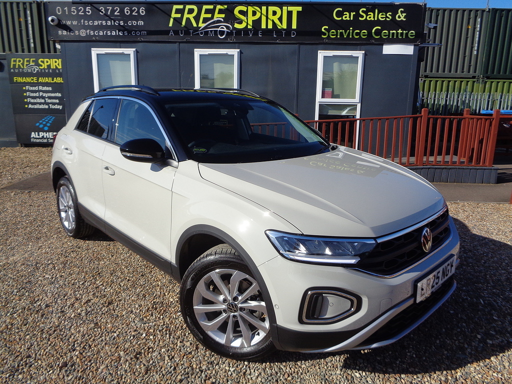 Volkswagen T-Roc Tsi Match Grey
