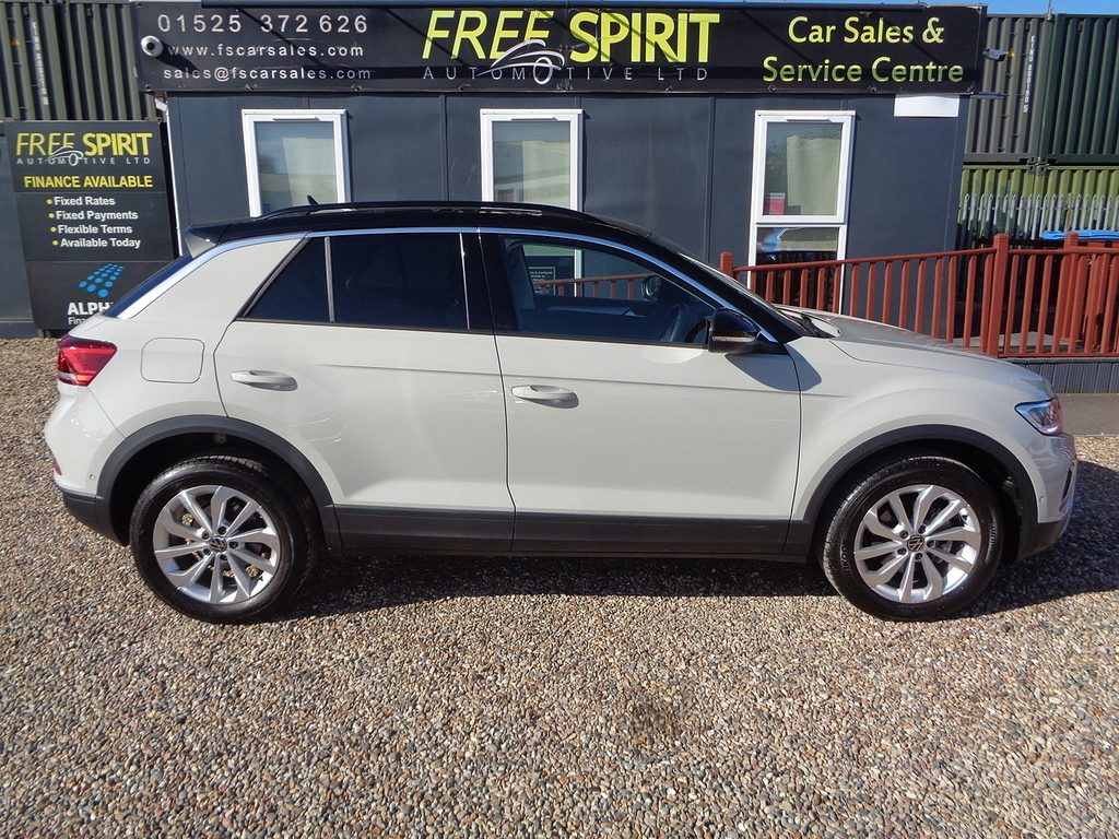 Volkswagen T-Roc Tsi Match LR25NGY Grey #5