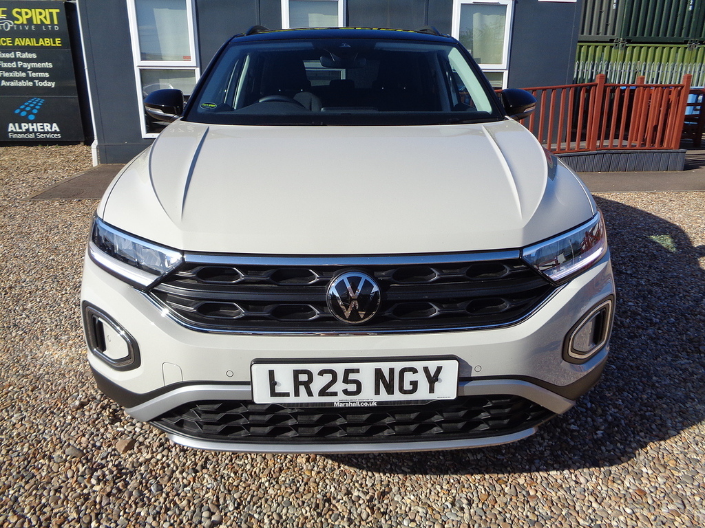 Volkswagen T-Roc Tsi Match LR25NGY Grey #2