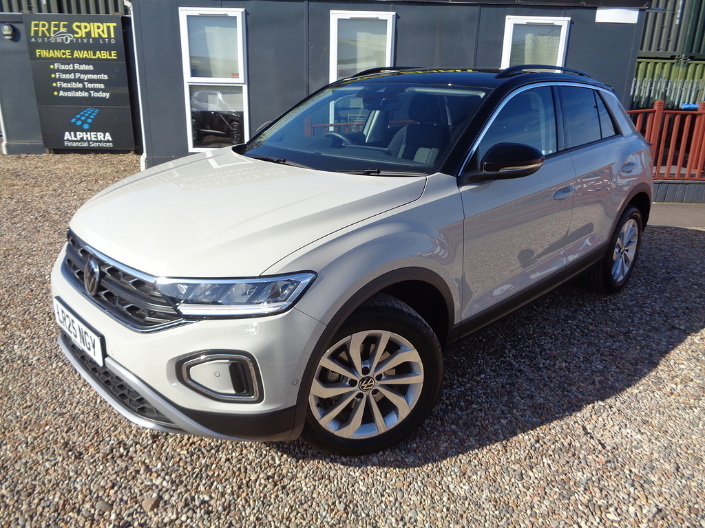 Volkswagen T-Roc Tsi Match LR25NGY Grey #4