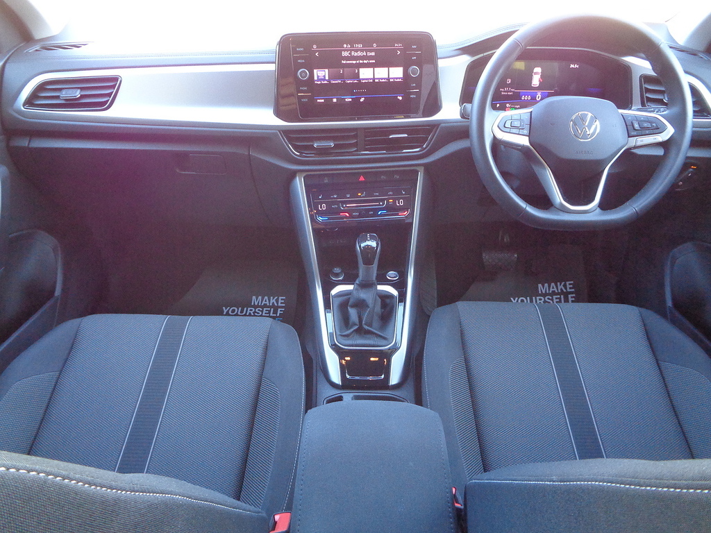 Volkswagen T-Roc Tsi Match LR25NGY Grey #3