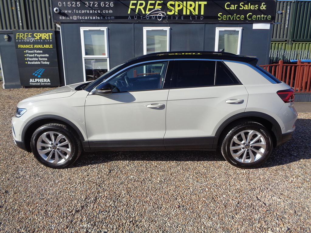 Volkswagen T-Roc Tsi Match LR25NGY Grey #6