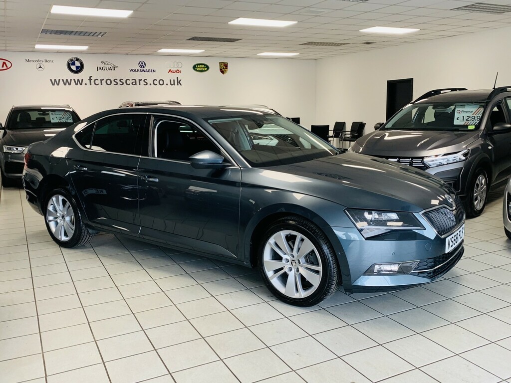 Skoda Superb Hatchback 2.0 Tdi Se L Executive 201868 Grey #6