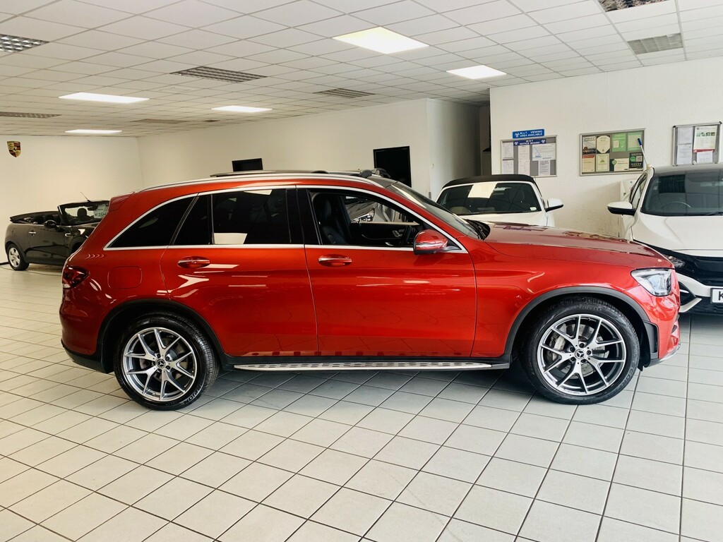 Mercedes-Benz GLC Class Suv 2.0 Glc300d Amg Line 202070 KR70CGE Red #6