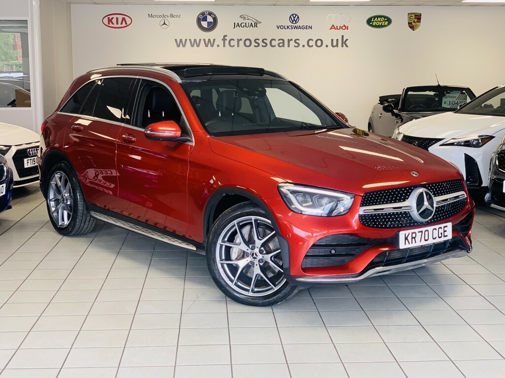 Mercedes-Benz GLC Class Suv 2.0 Glc300d Amg Line 202070 Red