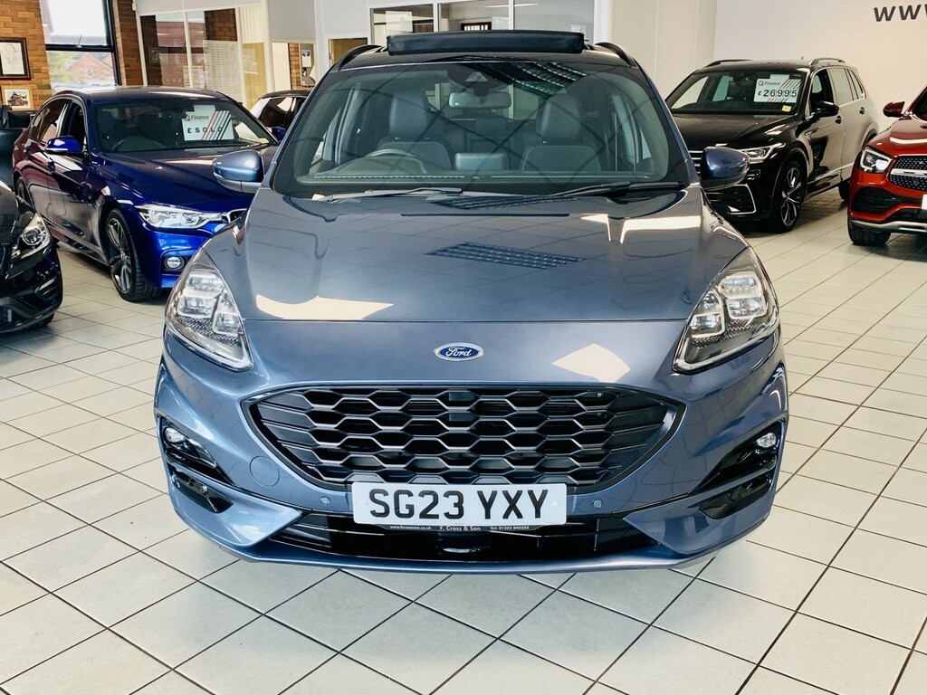 Ford Kuga Suv 1.5 Kuga St-line X Edition 1.5L Ecoboos SG23YXY Blue #4