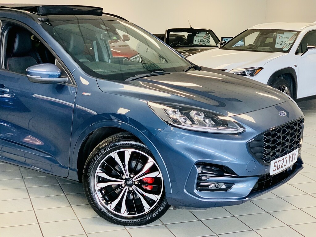 Ford Kuga Suv 1.5 Kuga St-line X Edition 1.5L Ecoboos SG23YXY Blue #5