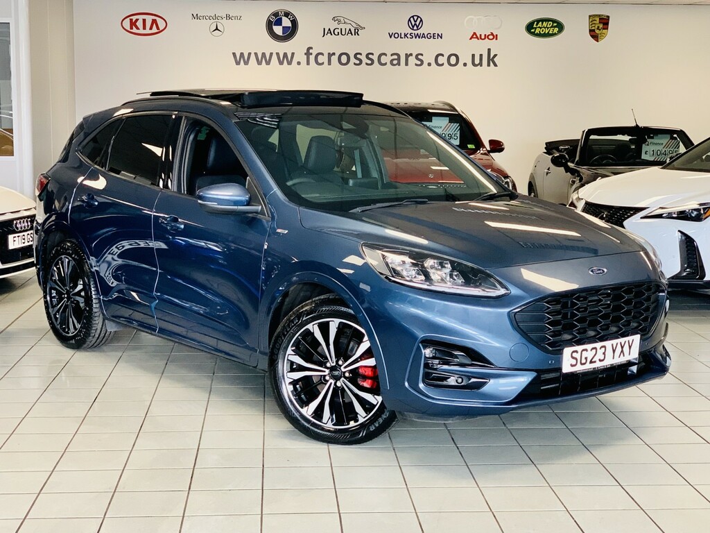 Ford Kuga Suv 1.5 Kuga St-line X Edition 1.5L Ecoboos Blue