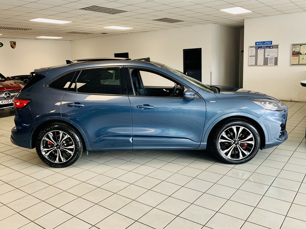 Ford Kuga Suv 1.5 Kuga St-line X Edition 1.5L Ecoboos SG23YXY Blue #6