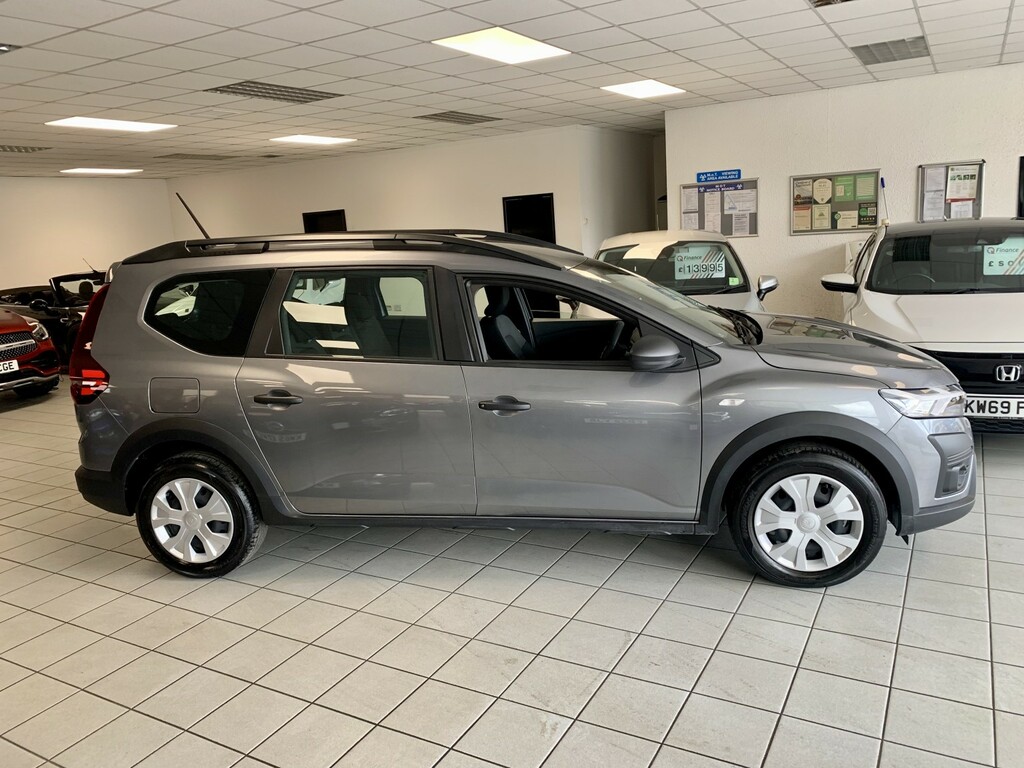Dacia Jogger Mpv 1.0 Essential Tce 110 My24 202474 YS74HPJ Grey #6