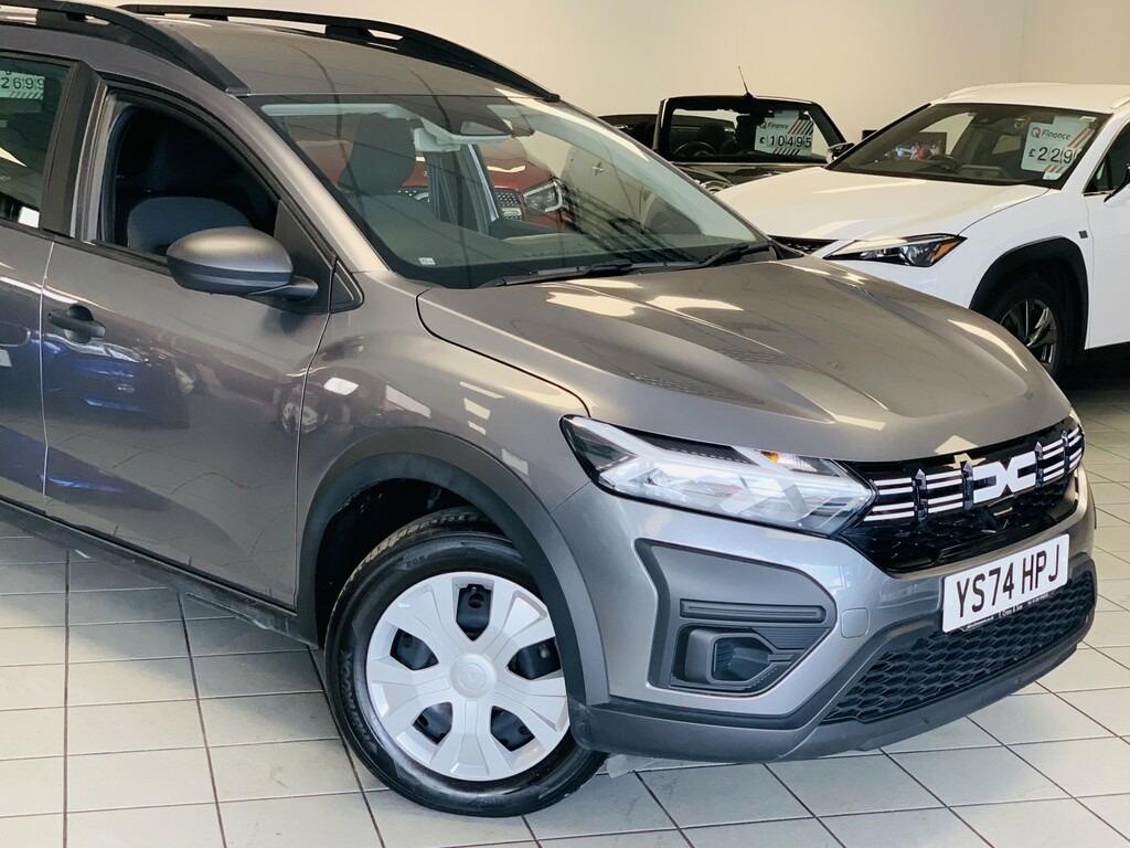 Dacia Jogger Mpv 1.0 Essential Tce 110 My24 202474 YS74HPJ Grey #5