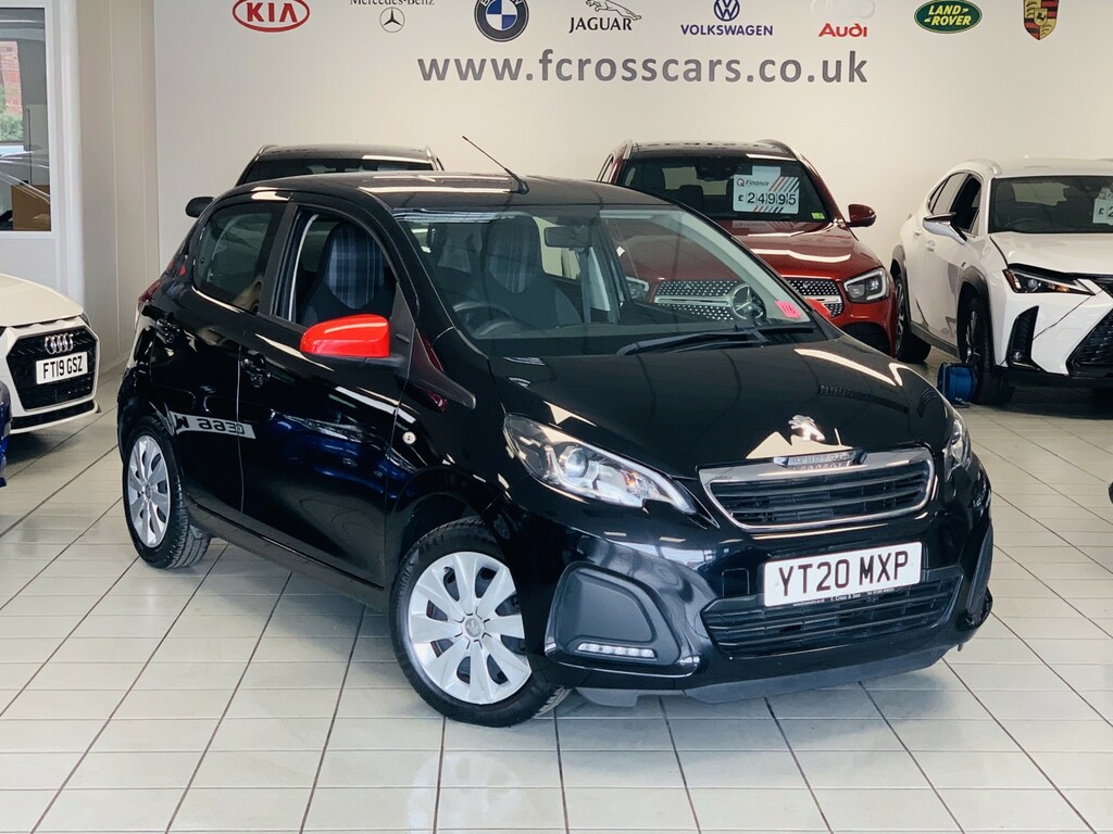 Peugeot 108 Hatchback 1.0 Active 202020 Black