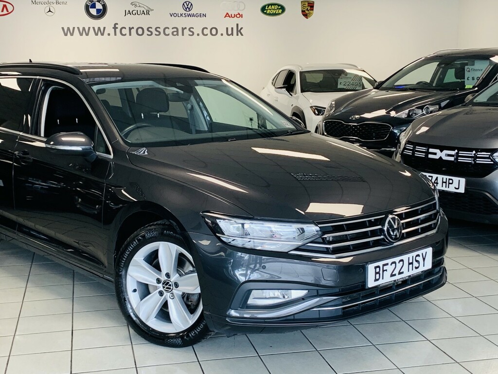 Volkswagen Passat Estate 2.0 Tdi Evo Se Nav 202222 Grey #5