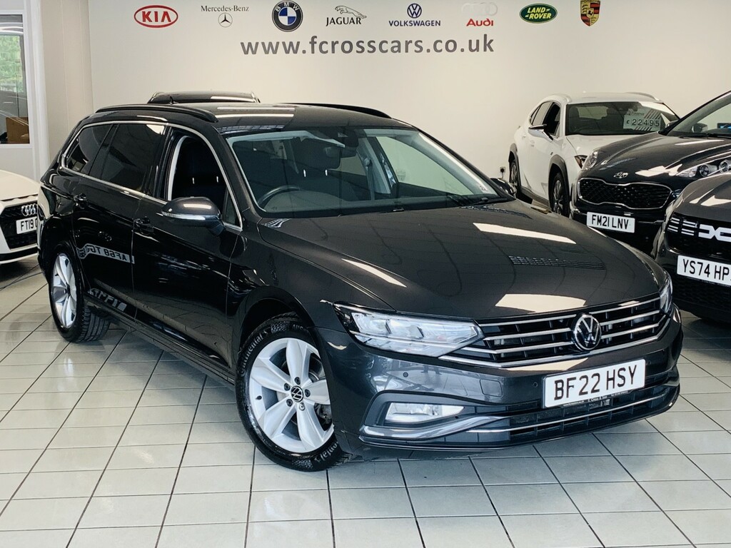 Volkswagen Passat Estate 2.0 Tdi Evo Se Nav 202222 Grey