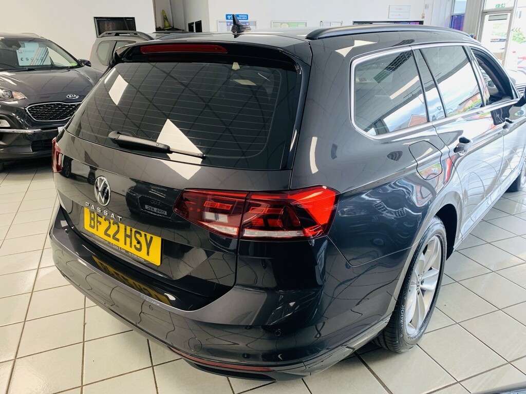 Volkswagen Passat Estate 2.0 Tdi Evo Se Nav 202222 Grey #6