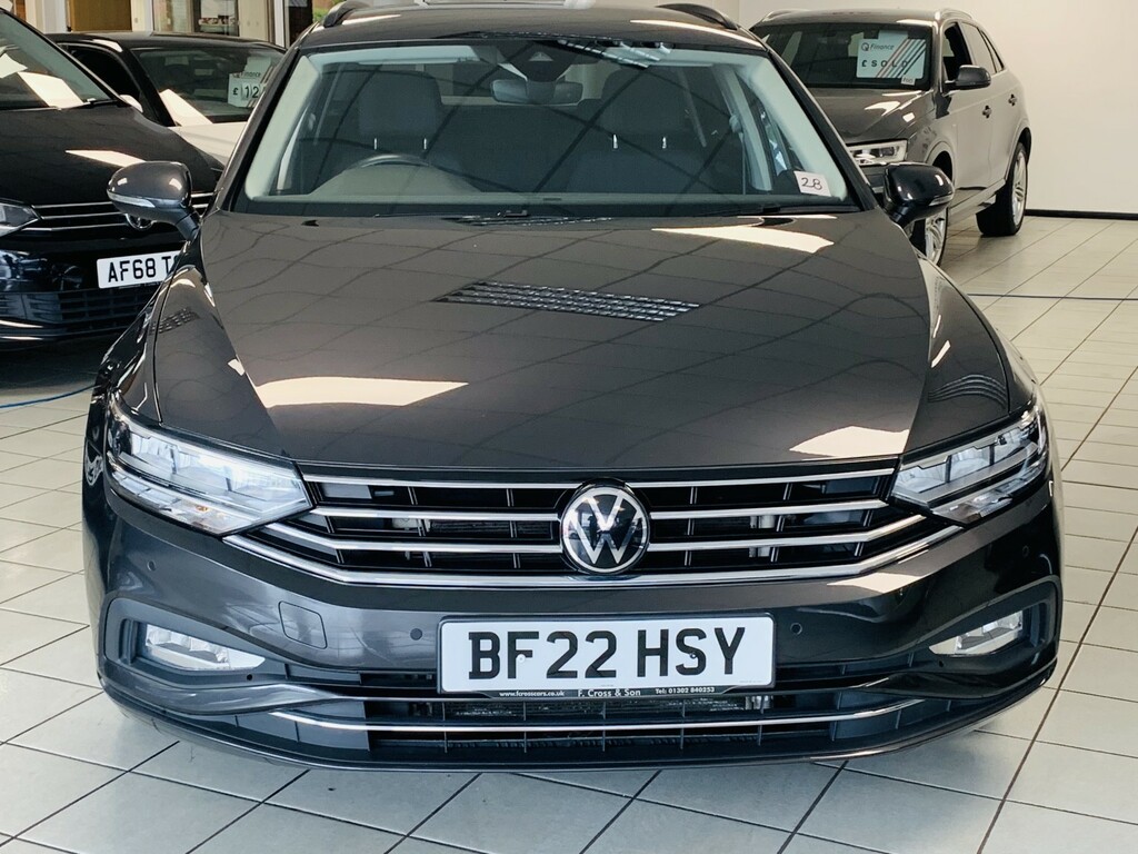 Volkswagen Passat Estate 2.0 Tdi Evo Se Nav 202222 Grey #4