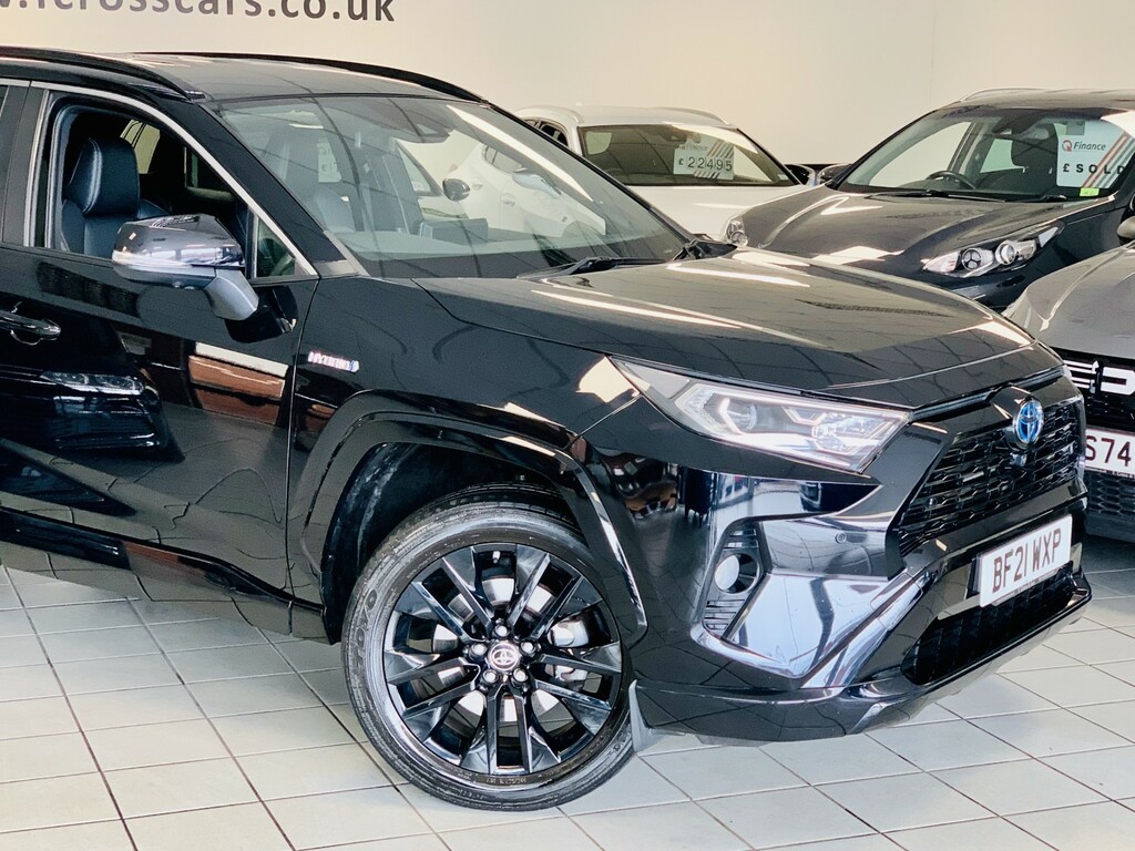 Toyota Rav 4 Suv 2.5 Vvt-h Black Edition 202121 BF21WXP Black #5