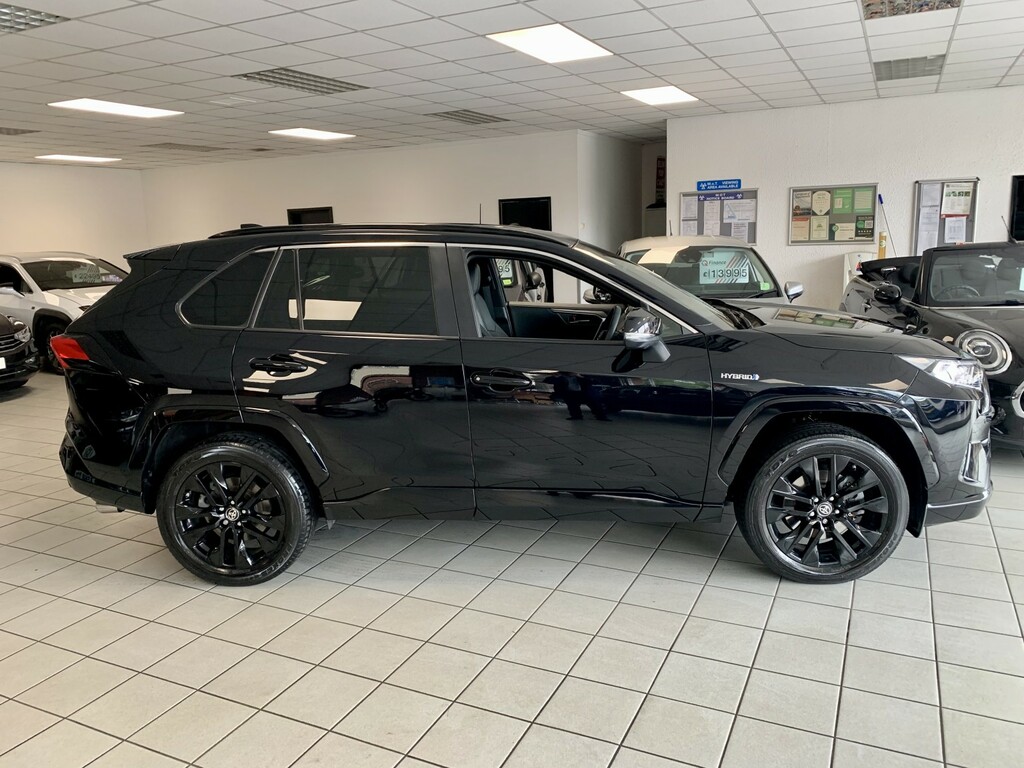 Toyota Rav 4 Suv 2.5 Vvt-h Black Edition 202121 BF21WXP Black #6