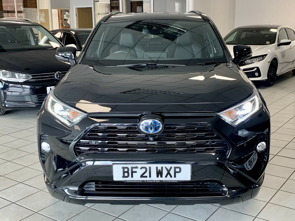 Toyota Rav 4 Suv 2.5 Vvt-h Black Edition 202121 BF21WXP Black #4