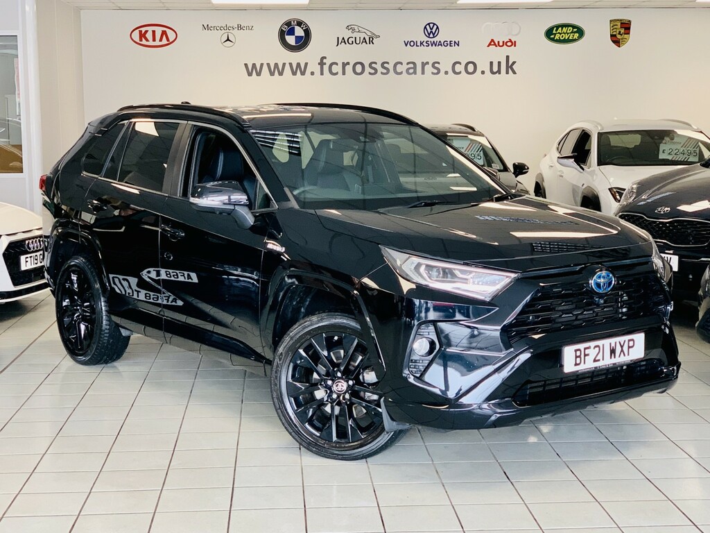 Toyota Rav 4 Suv 2.5 Vvt-h Black Edition 202121 Black