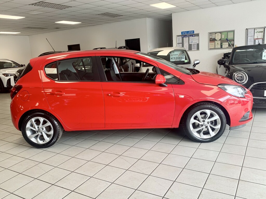 Vauxhall Corsa Hatchback 1.4 I Ecotec Energy 201868 YP68YMM Red #6