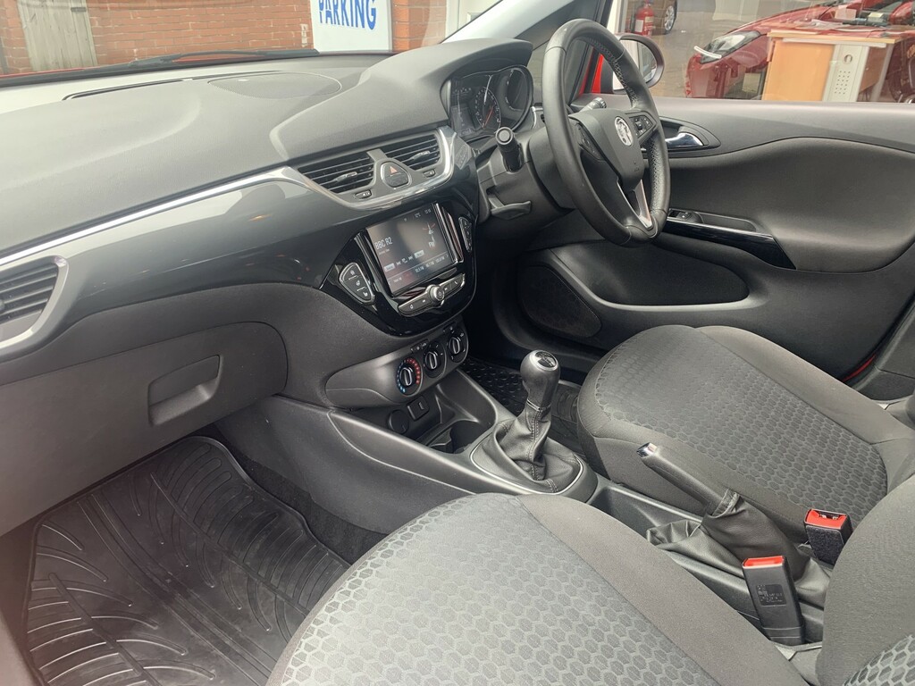 Vauxhall Corsa Hatchback 1.4 I Ecotec Energy 201868 YP68YMM Red #2