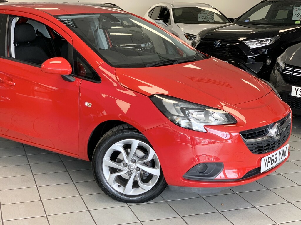 Vauxhall Corsa Hatchback 1.4 I Ecotec Energy 201868 YP68YMM Red #4