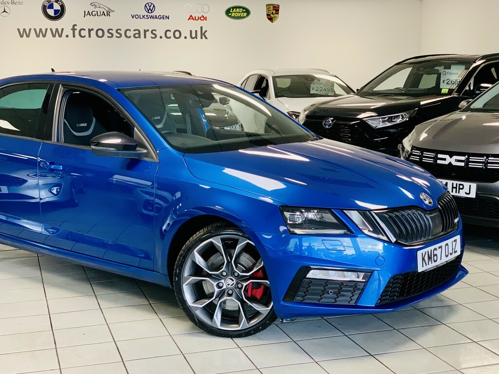Skoda Octavia Hatchback 2.0 Tsi Vrs 201767 Blue #5