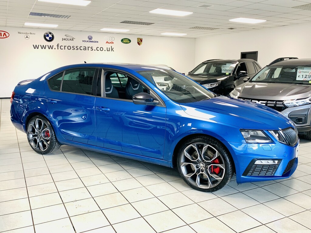 Skoda Octavia Hatchback 2.0 Tsi Vrs 201767 Blue #6