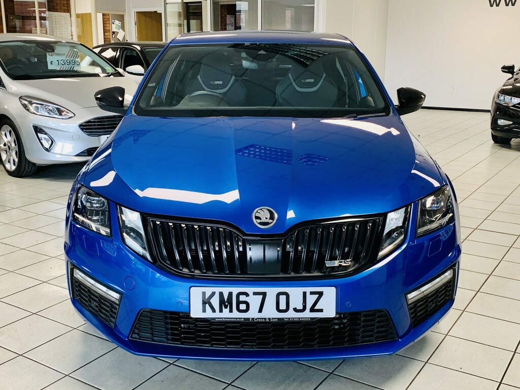 Skoda Octavia Hatchback 2.0 Tsi Vrs 201767 Blue #4