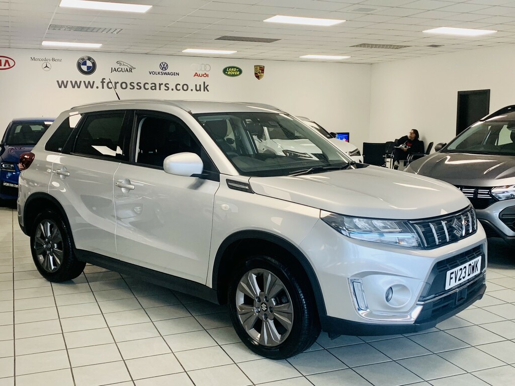 Suzuki Vitara Suv 1.4 Boosterjet Mhev Sz-t 202323 FV23DWK Silver #6