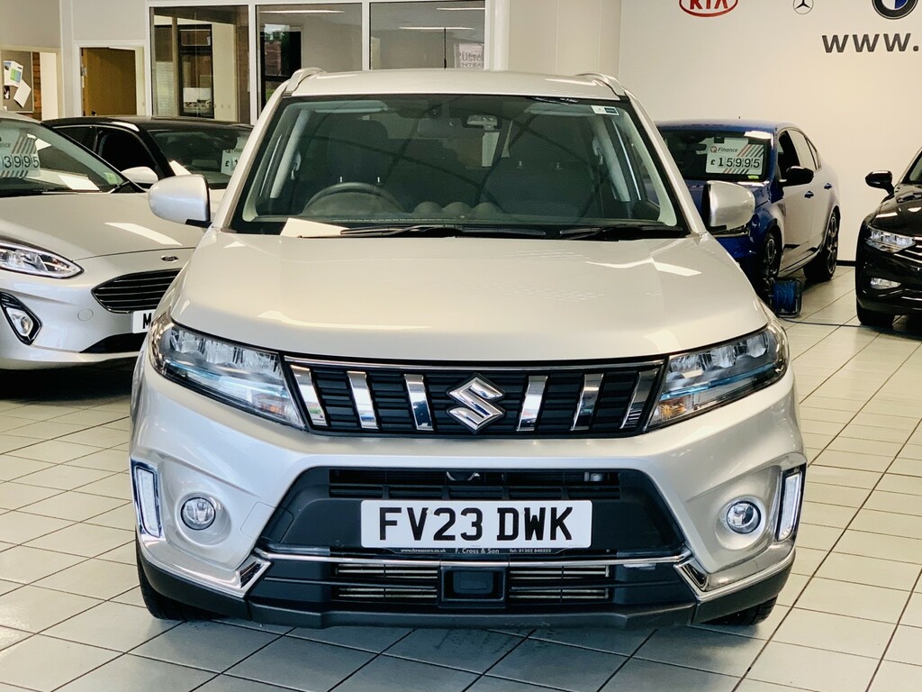 Suzuki Vitara Suv 1.4 Boosterjet Mhev Sz-t 202323 FV23DWK Silver #4