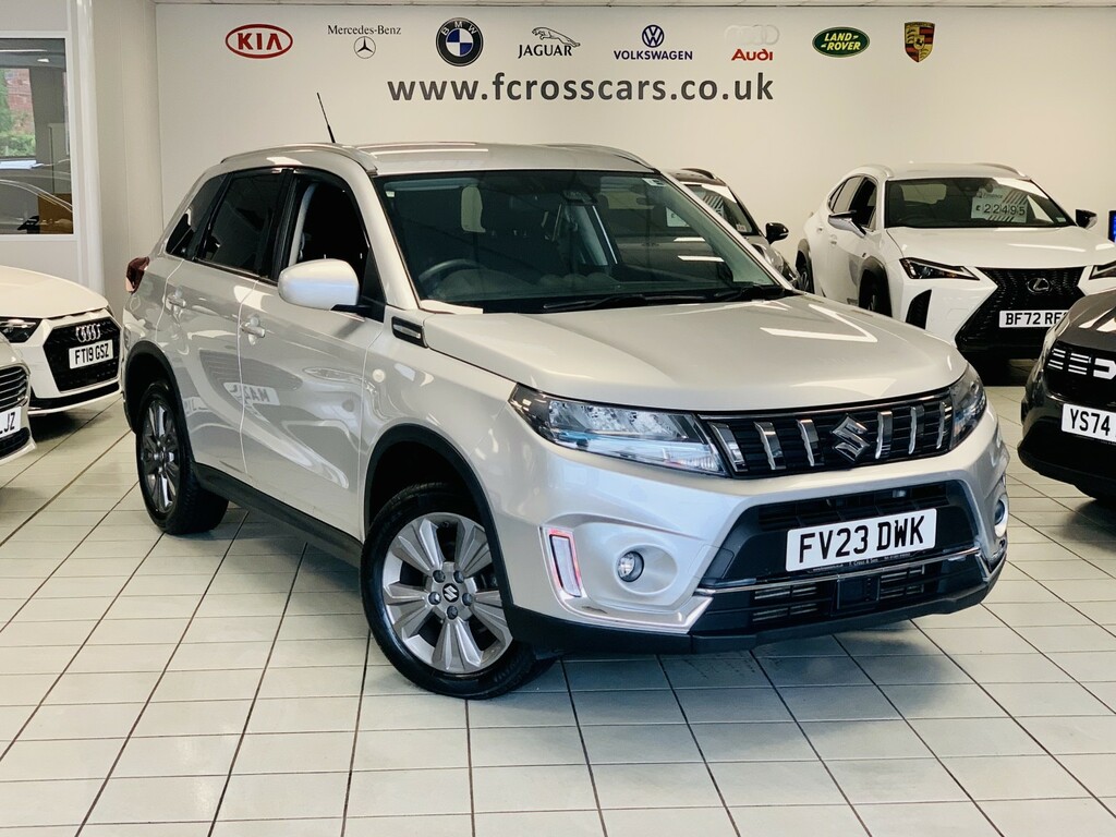 Suzuki Vitara Suv 1.4 Boosterjet Mhev Sz-t 202323 Silver