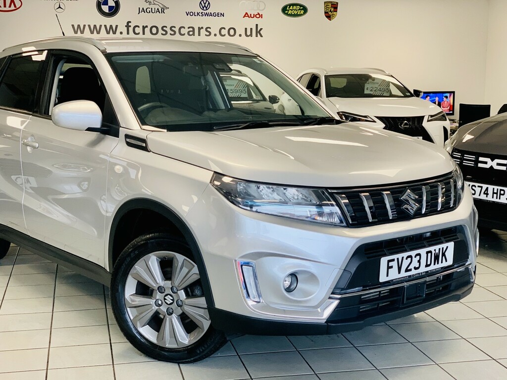 Suzuki Vitara Suv 1.4 Boosterjet Mhev Sz-t 202323 FV23DWK Silver #5