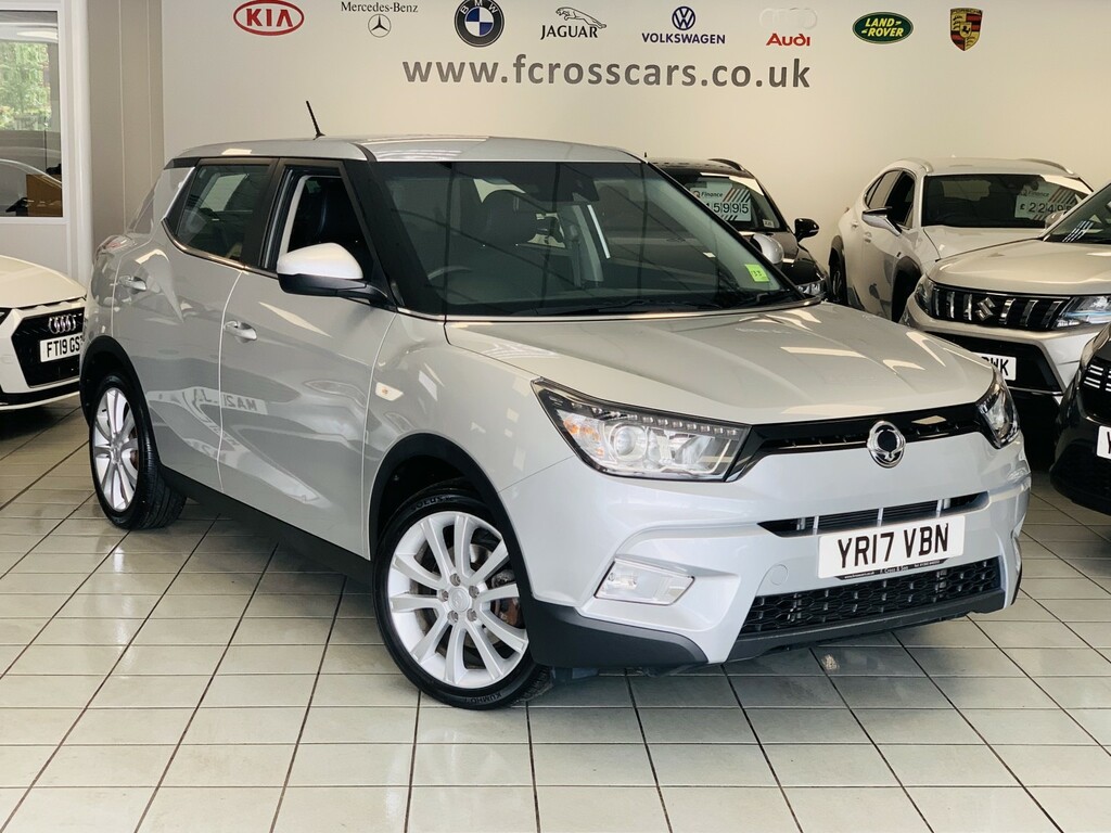 SsangYong Tivoli Suv 1.6 E-xgi Ex 201717 Silver