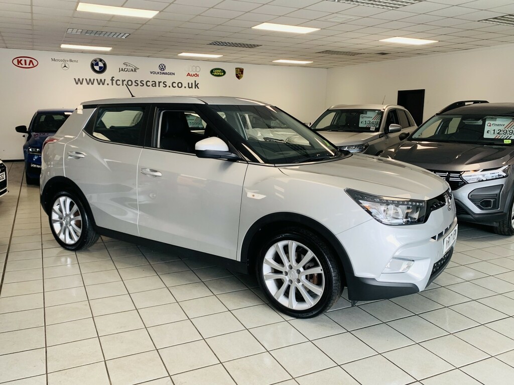 SsangYong Tivoli Suv 1.6 E-xgi Ex 201717 YR17VBN Silver #5
