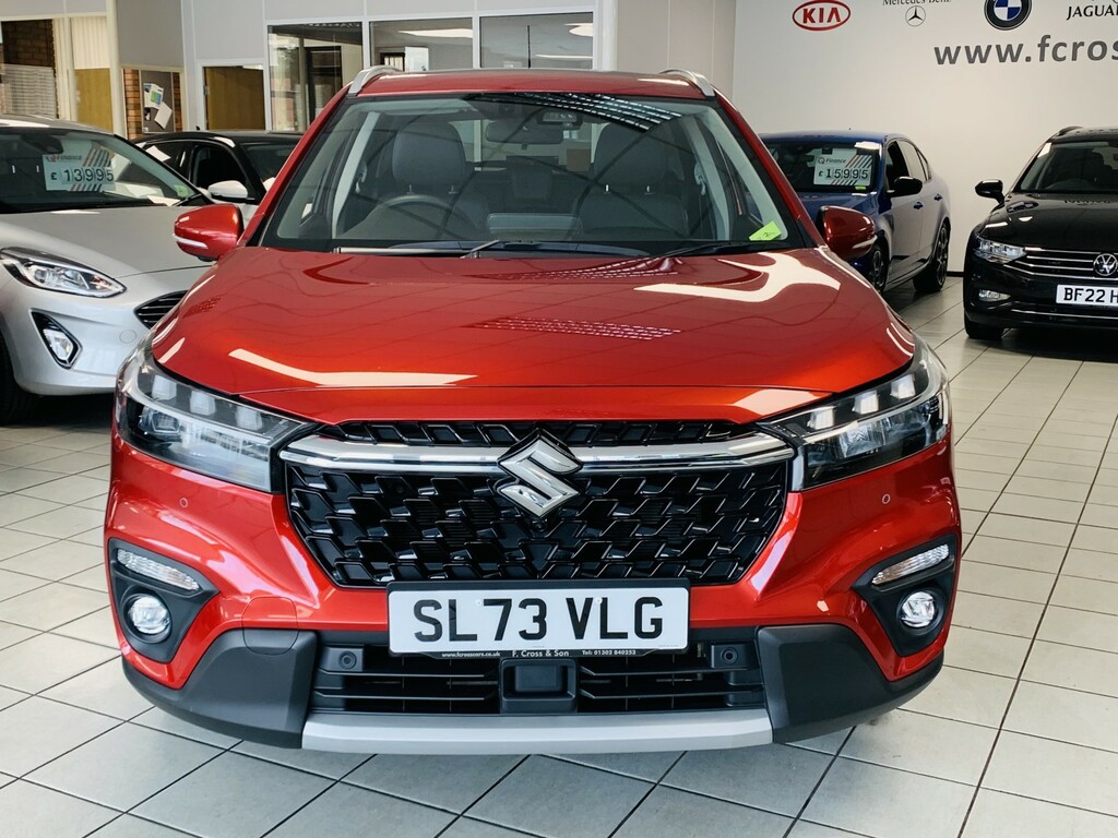 Suzuki S Cross Suv 1.5 H Ultra 202373 SL73VLG Red #4