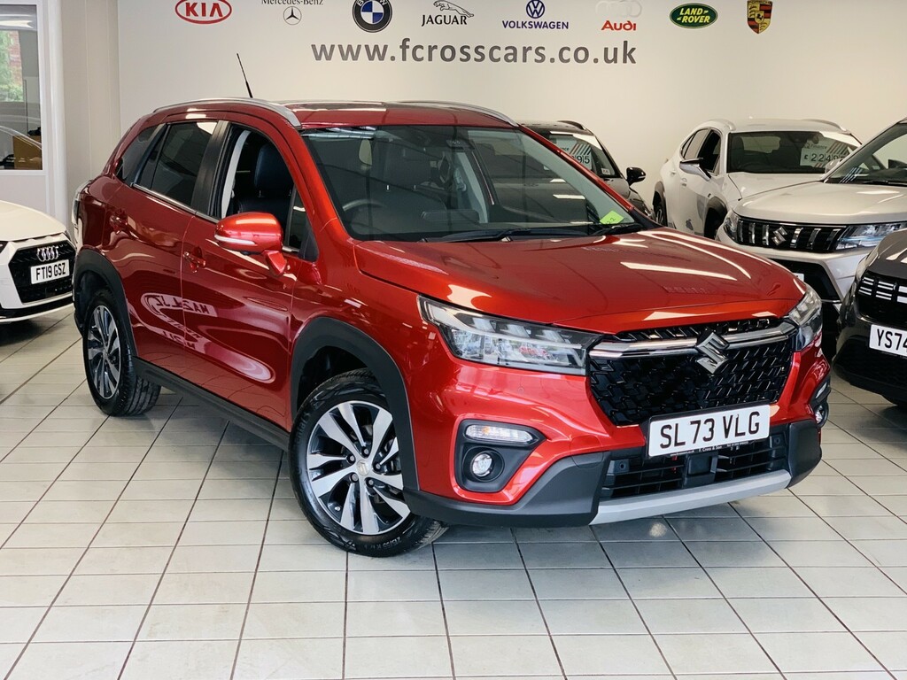 Suzuki S Cross Suv 1.5 H Ultra 202373 Red
