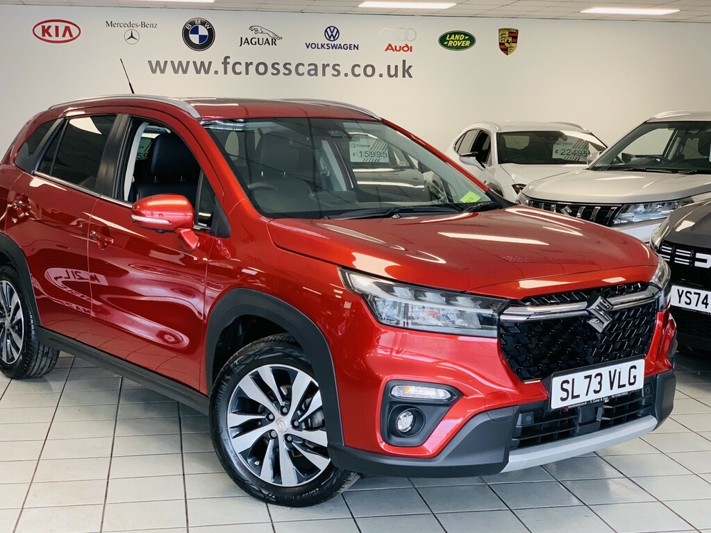 Suzuki S Cross Suv 1.5 H Ultra 202373 SL73VLG Red #5