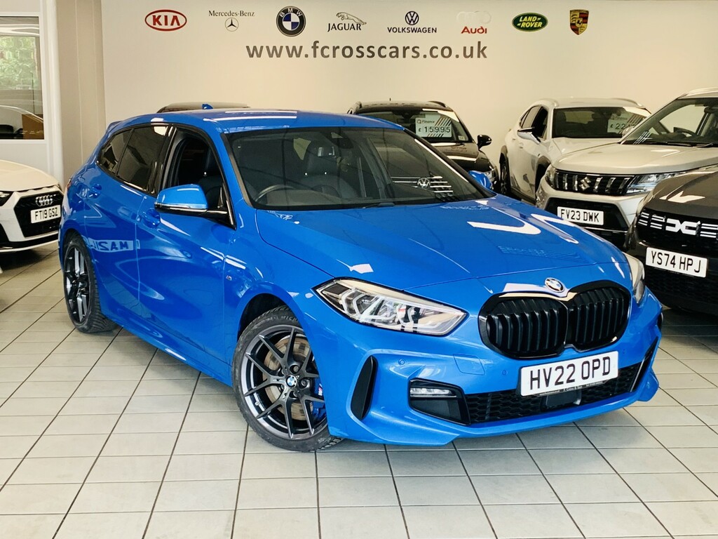 BMW 1 Series Hatchback 2.0 118D M Sport 202222 Blue
