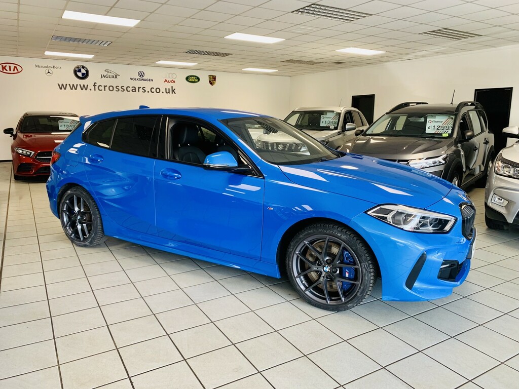 BMW 1 Series Hatchback 2.0 118D M Sport 202222 Blue #6