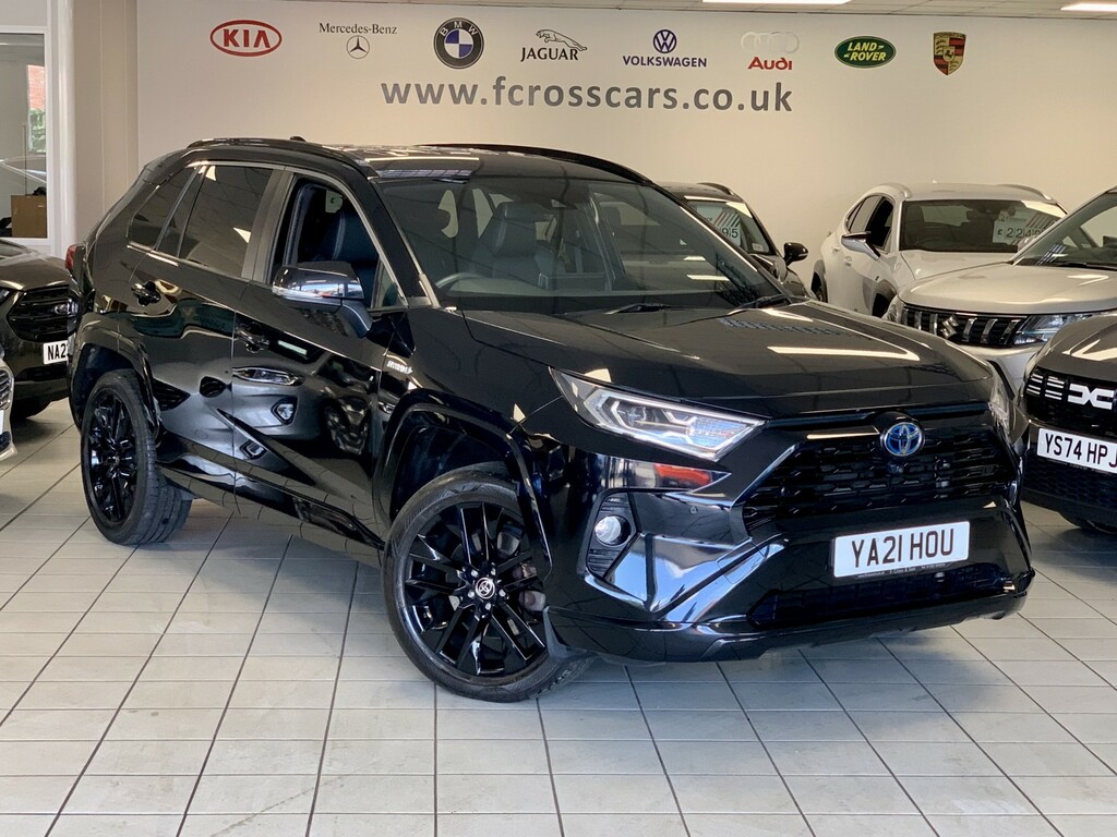 Toyota Rav 4 Suv 2.5 Vvt-h Black Edition 202121 Black