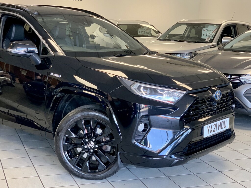 Toyota Rav 4 Suv 2.5 Vvt-h Black Edition 202121 YA21HOU Black #5