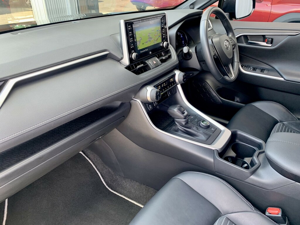 Toyota Rav 4 Suv 2.5 Vvt-h Black Edition 202121 YA21HOU Black #2