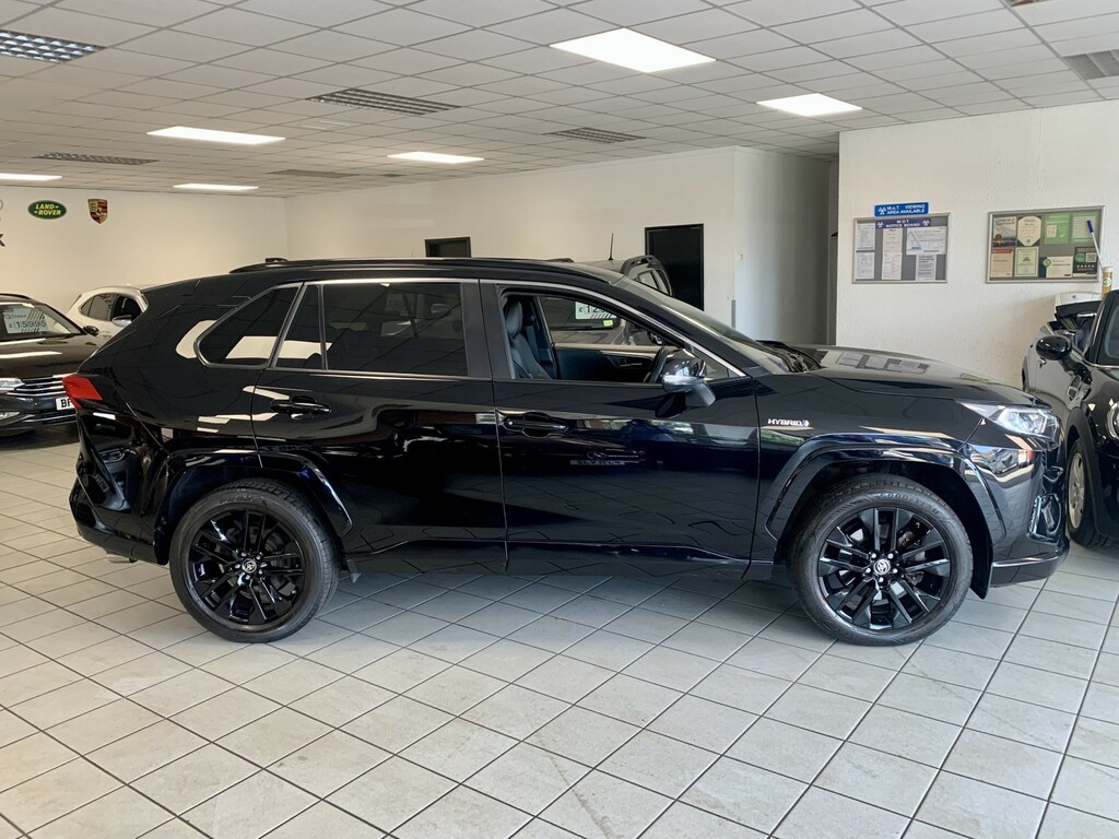 Toyota Rav 4 Suv 2.5 Vvt-h Black Edition 202121 YA21HOU Black #6