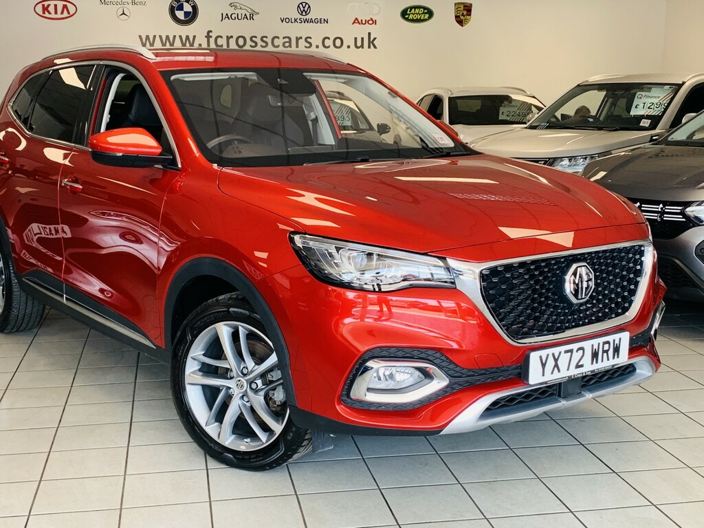 MG HS Suv 1.5 T-gdi Exclusive 202272 YX72WRW Red #5