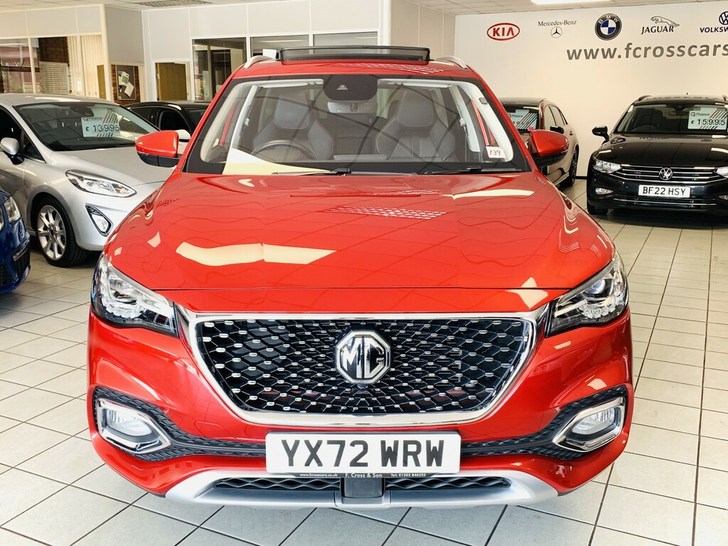MG HS Suv 1.5 T-gdi Exclusive 202272 YX72WRW Red #4