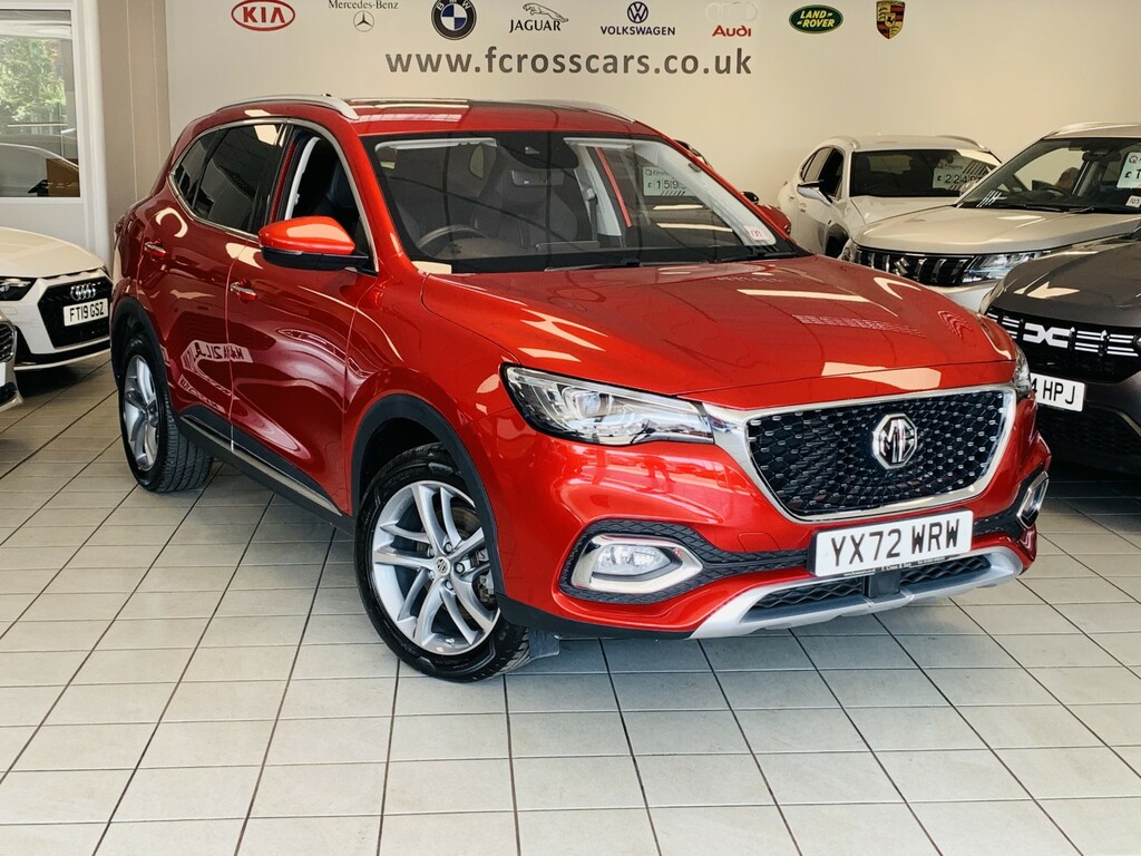 MG HS Suv 1.5 T-gdi Exclusive 202272 Red