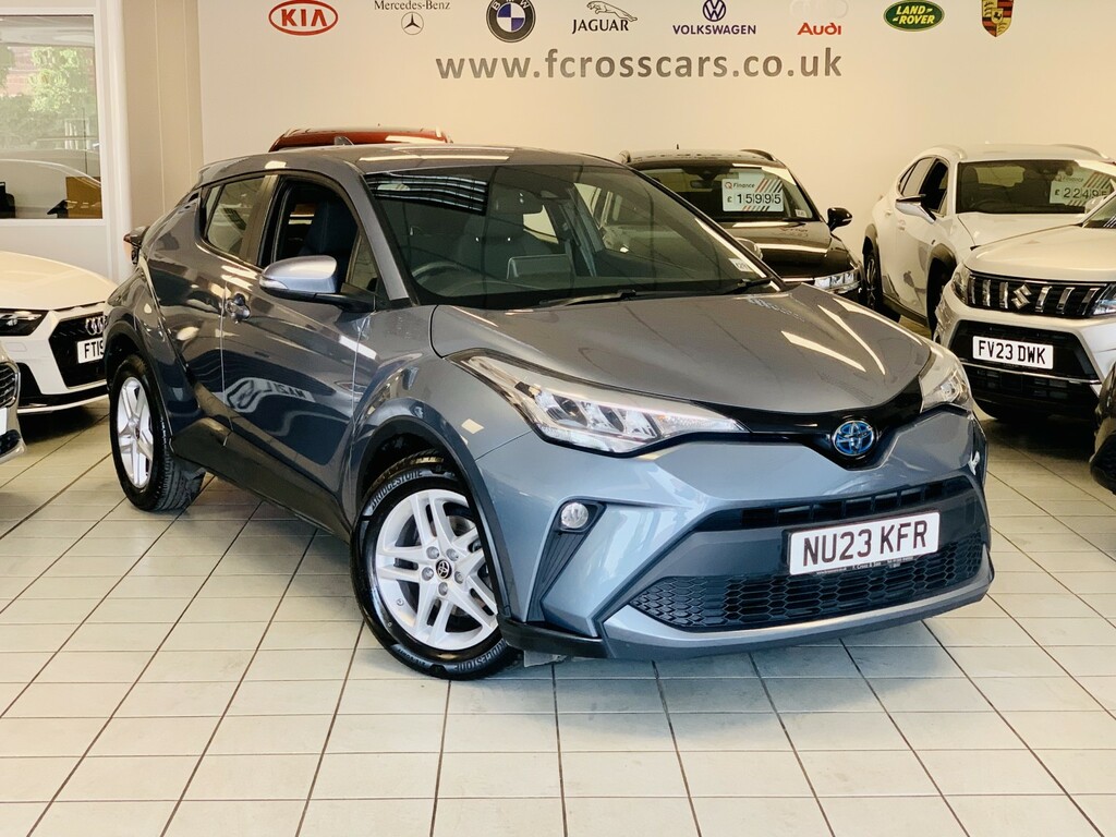 Toyota C-Hr Suv 1.8 Vvt-h Icon 202323 Grey